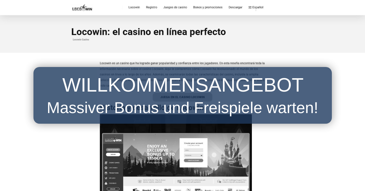 Locowin Casino in Deutschland